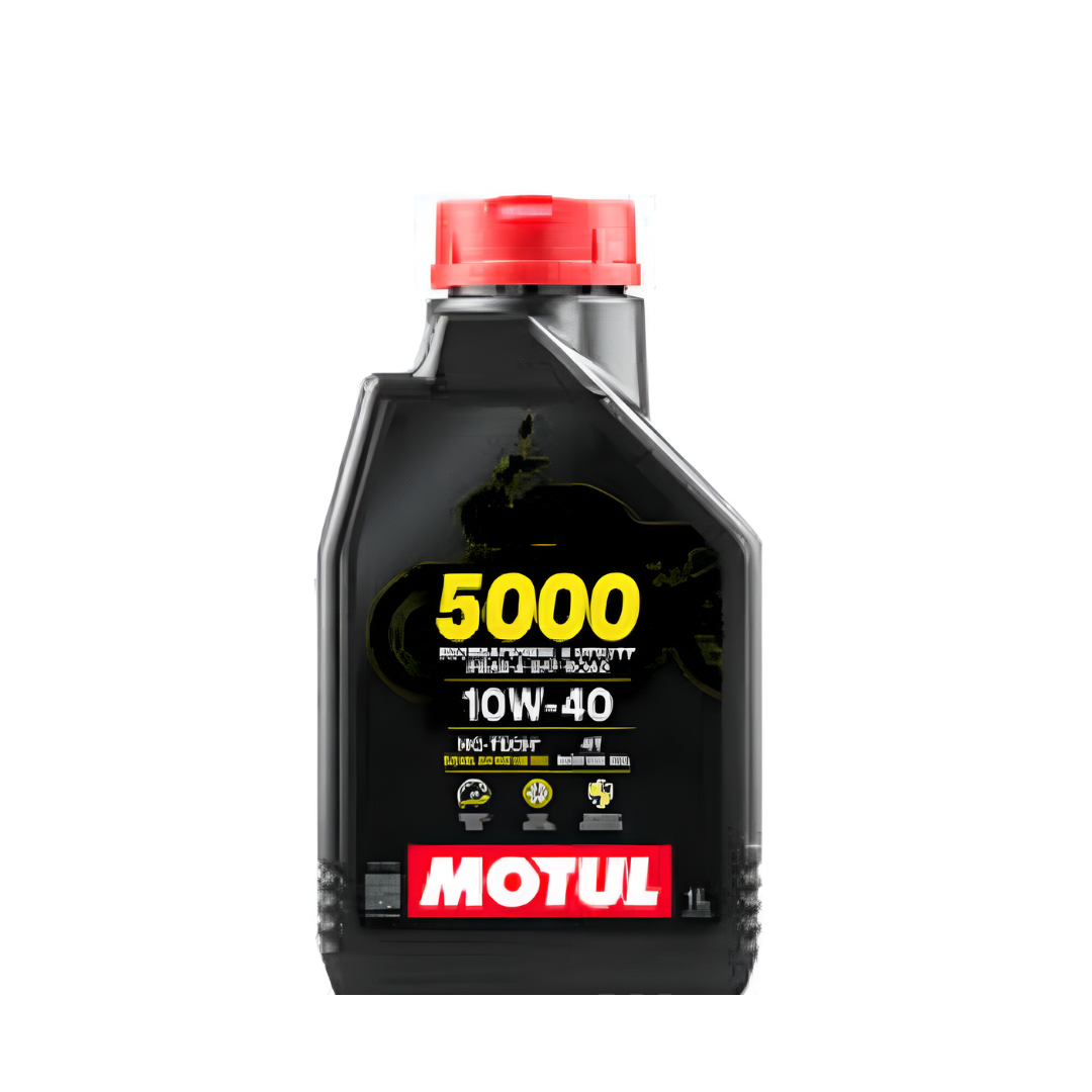 MOTUL 5000 MOTOR YAĞI 1 L [ LİTRE ] 10 W 40 10W40 4T